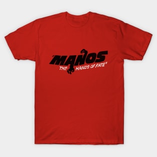 Manos: The Hands of Fate (logo only) T-Shirt